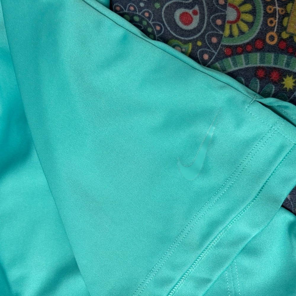 Nike Teal/Turquoise Performance Shorts